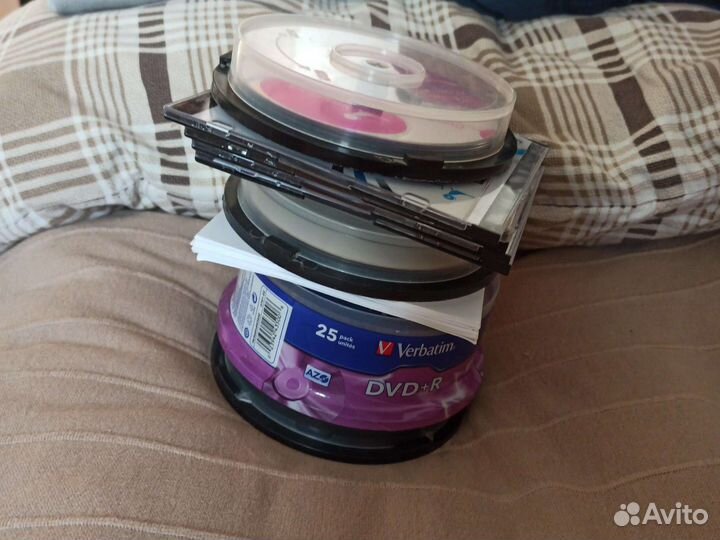 Dvd и сd диски