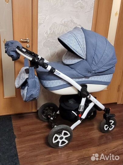 Детская коляска 3в1 Adamex Gloria
