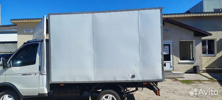 Термобудка на газель