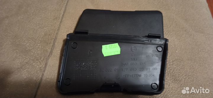 Накладка решетки радиатора Skoda Fabia