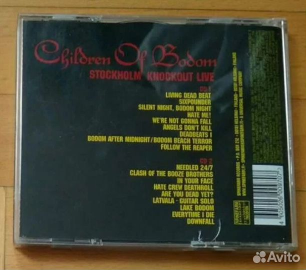 Children of Bodom - Stockholm Knochoul life