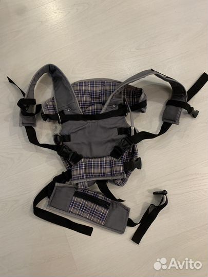 Рюкзак переноска кенгуру baby style / слинг