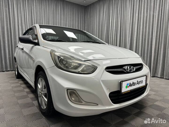 Hyundai Solaris 1.4 МТ, 2011, 123 283 км