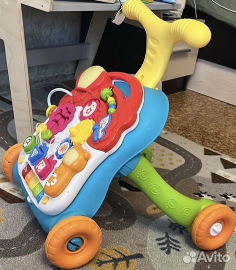 Ходунки каталка детские