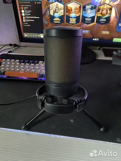Микрофон Fifine Ampligame a6v
