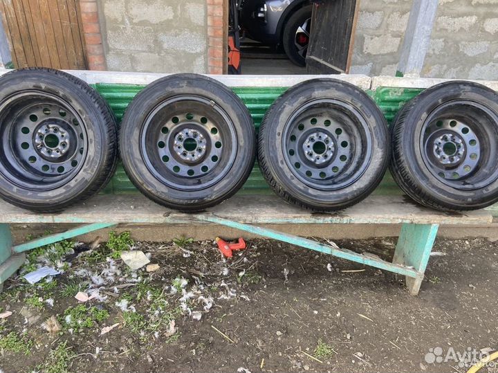 Летняя резина r14