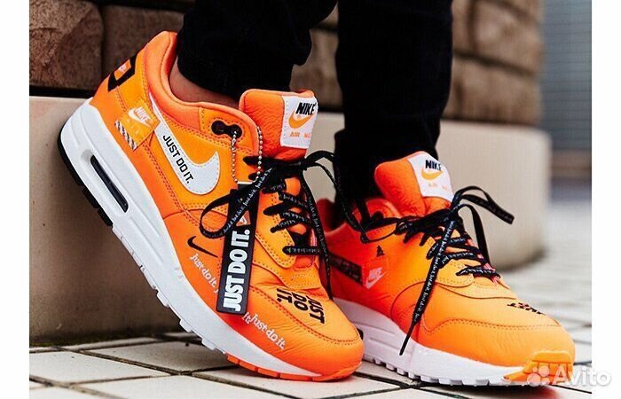 Кроссовки Nike Air Max 1 'Just Do It'