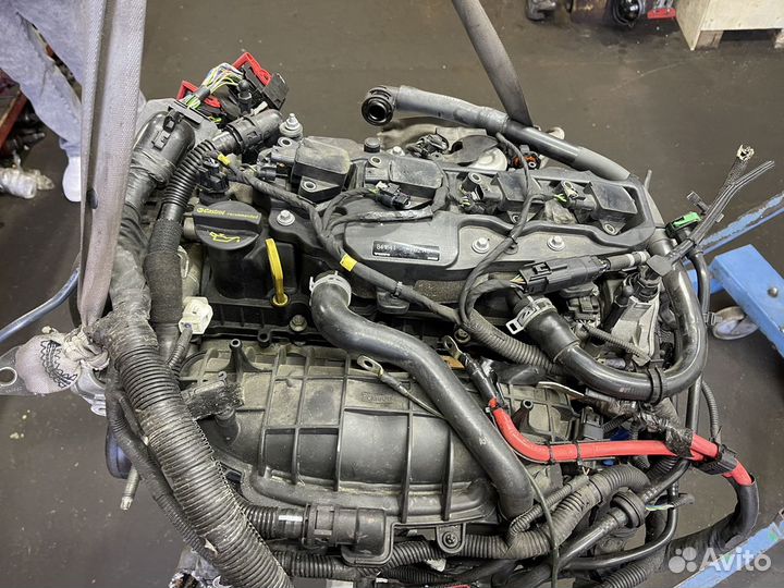 Двигатель Volvo Вольво 1.6L Turbo B4164T S60