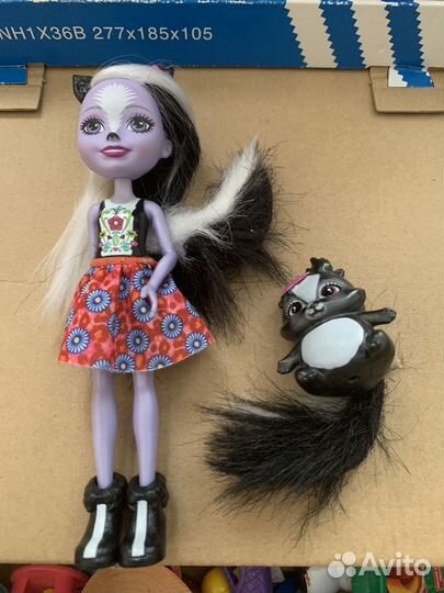 Куклы энчантималс