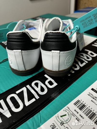 Кроссовки adidas samba Оригинпл (Poizon)