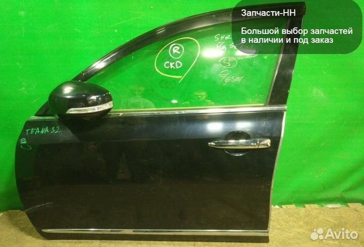 Дверь Nissan Teana J32 передняя задняя