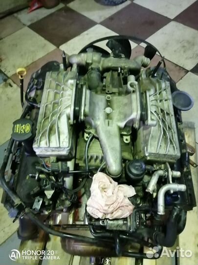 Двигатель 428 PS.Range Rover Vogue. 4.2 SC