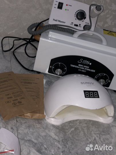 Материал для маникюра