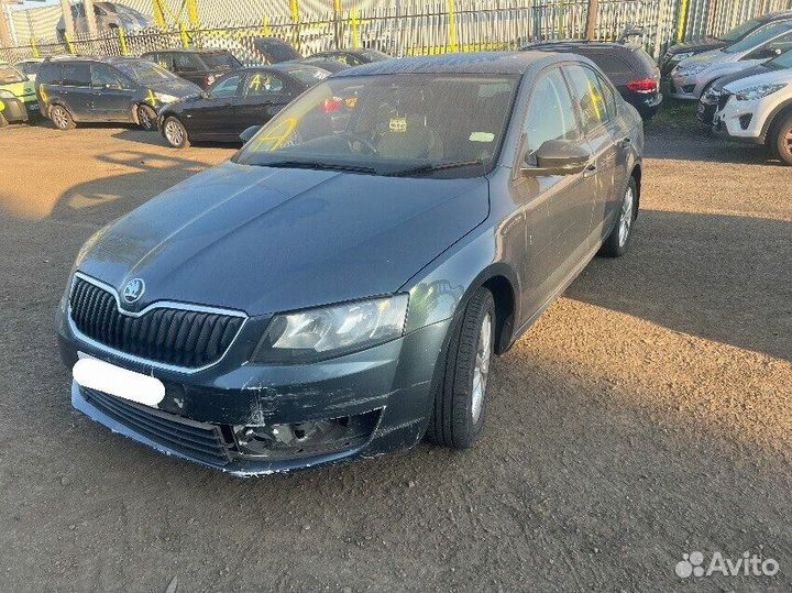 Диск тормозной передний skoda octavia A7 2015