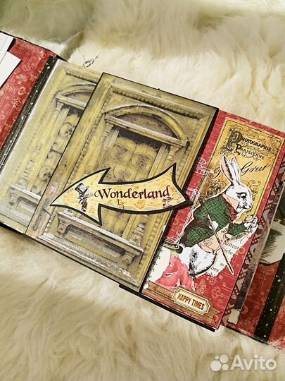 Фотоальбом ручной работы 