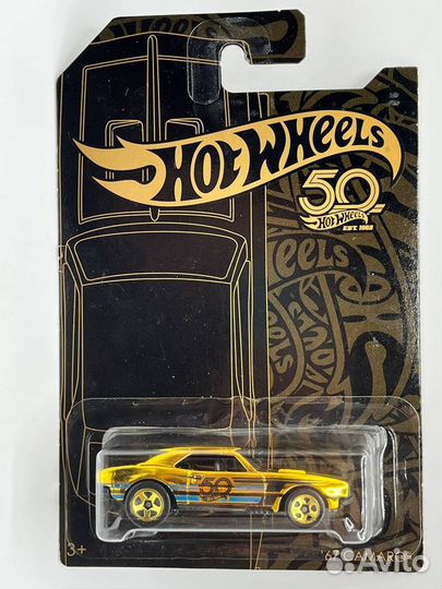 Hot Wheels 50 Anniversary (Набор + Чейз)