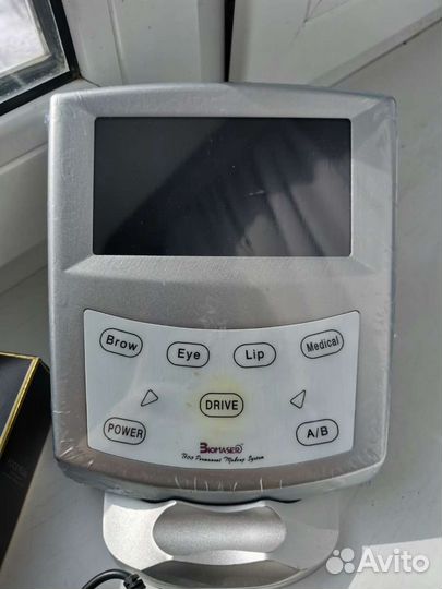 Аппарат для татуажа