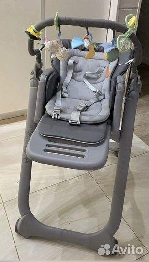 Стульчик для кормления chicco