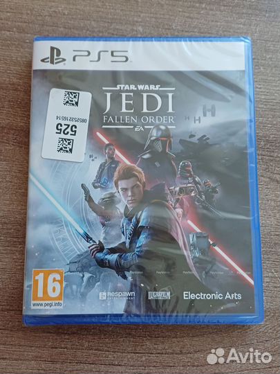 Star Wars Jedi Fallen Order ps5 диск
