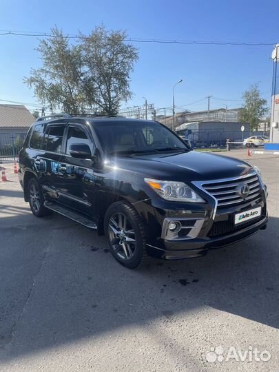 Lexus LX 5.7 AT, 2013, 214 000 км