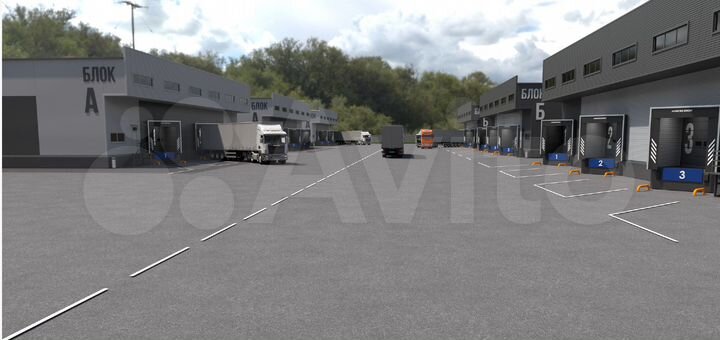 Склад, 1500 м²