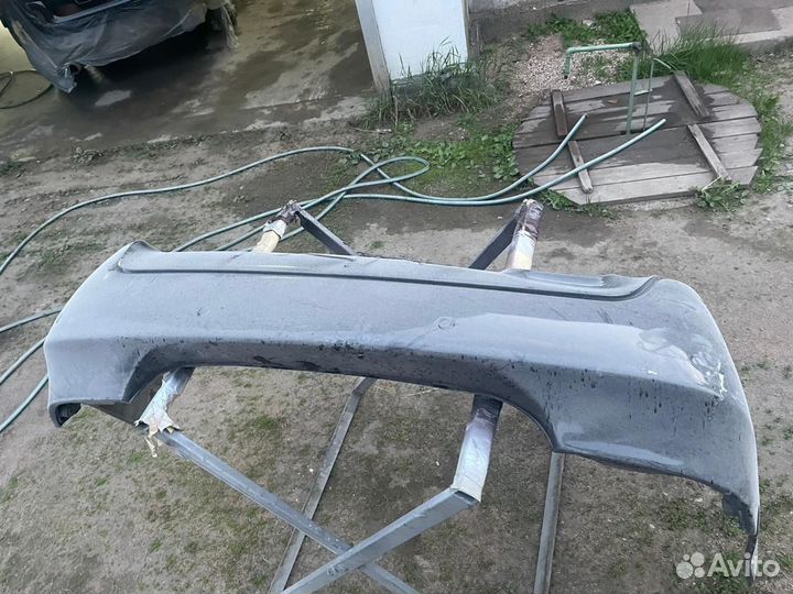 Бампер задний бмв е60 м-тех дорест