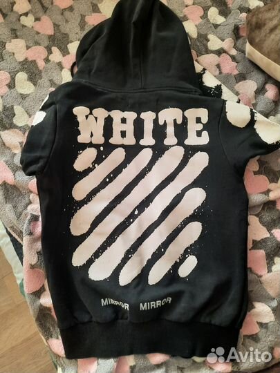 Кофта (толстовка,худи) off-white