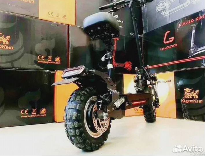 Электросамокат Kugoo M5 2023 года