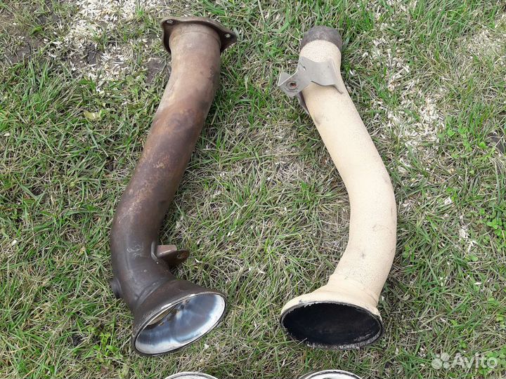 Детали катализаторов Porsche cayenne 968 4.8turbo