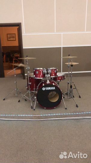 Аренда барабанной установки yamaha