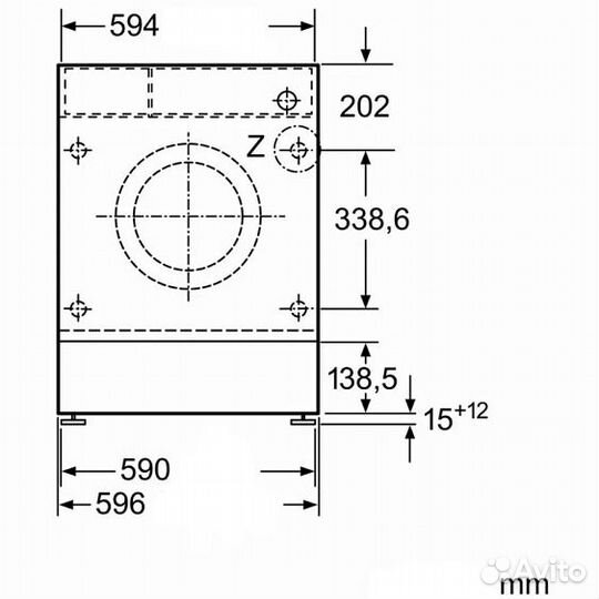 Стиральная машина siemens WI 14W442