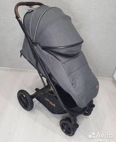 Прогулочная коляска вездеход LM 609