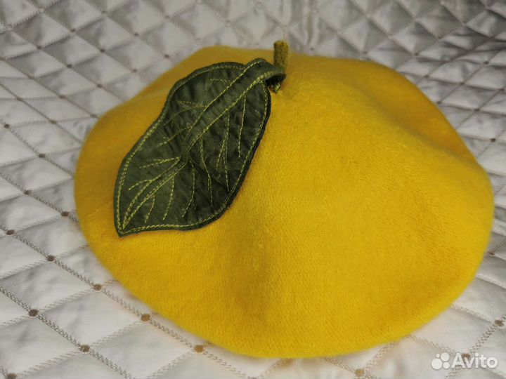 Берет Шапочка Лимон 51-55