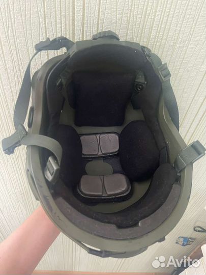 Военный шлем тактический