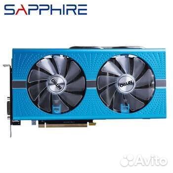 Риг Sapphire 8gb И Видеок gtx 1060 6gb