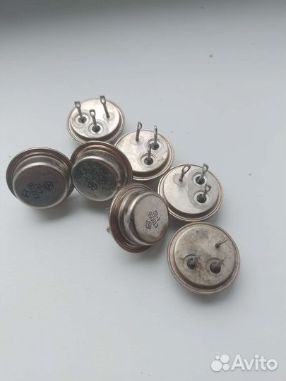 Транзисторы кт805б