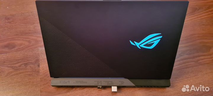 Мощная машина для игр asus ROG strix G17