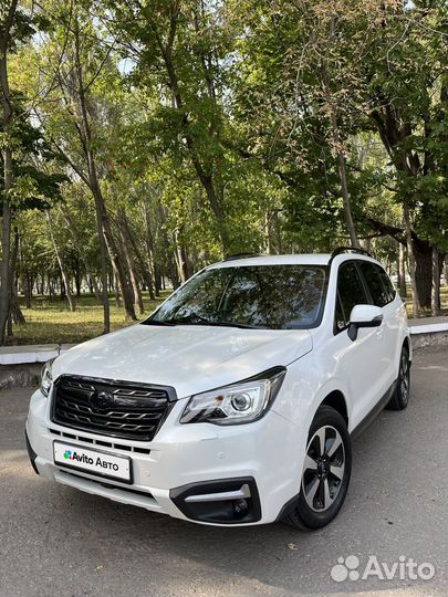 Subaru Forester 2.5 CVT, 2016, 87 500 км