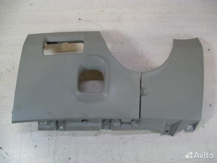 Накладка торпедо подрулевая Renault Megane 2 (LM0