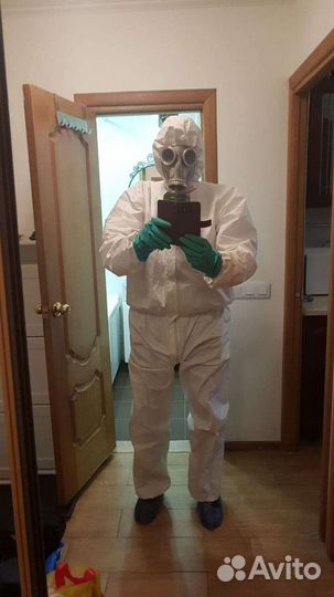 Уничтожение тараканов,клопов,дезинсекция