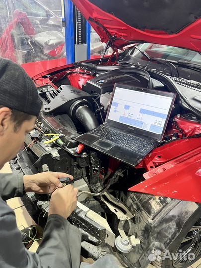 BMW F30 Фары оригинал бу LED