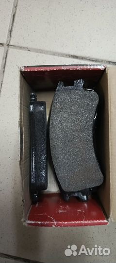 Колодки тормозные передние к-кт для Mazda Mazda 6