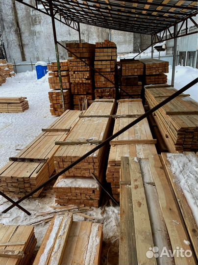 Брус обрезной