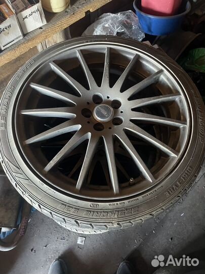 Колеса летние 225 40 r18