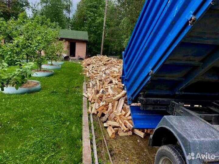 Дрова на дачу