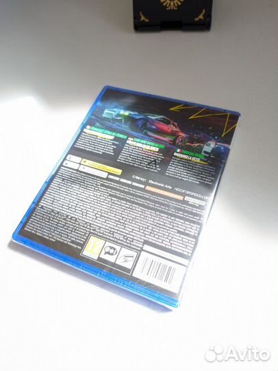 Need for speed Unbound ps5 новый