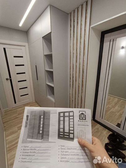 Изготовление корпусной мебели на заказ