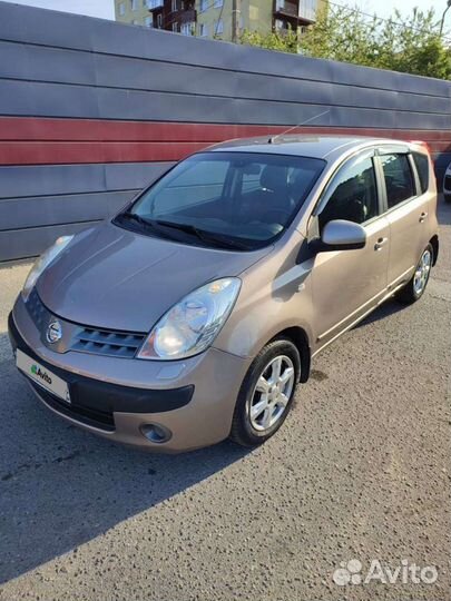 Nissan Note 1.6 AT, 2006, 187 000 км