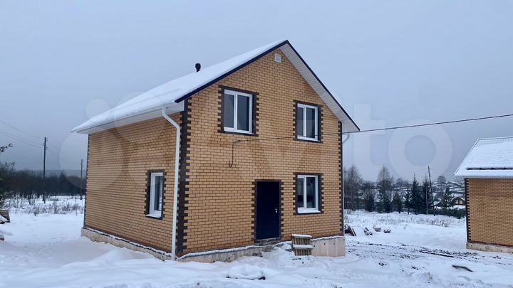 Коттедж 117 м² на участке 7,5 сот.