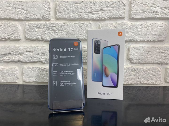 Xiaomi Redmi 10 2022, 6/128 ГБ